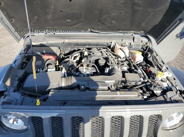 2023 Jeep Wrangler Sport Gray vin: 1C4HJXDG3PW509359