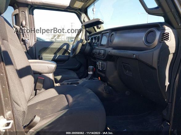 2023 Jeep Wrangler Sport S Brown vin: 1C4HJXDG7PW523541
