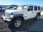 2023 Jeep Wrangler Sport S White vin: 1C4HJXDN5PW571750