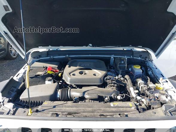 2023 Jeep Wrangler Sport S White vin: 1C4HJXDN5PW571750