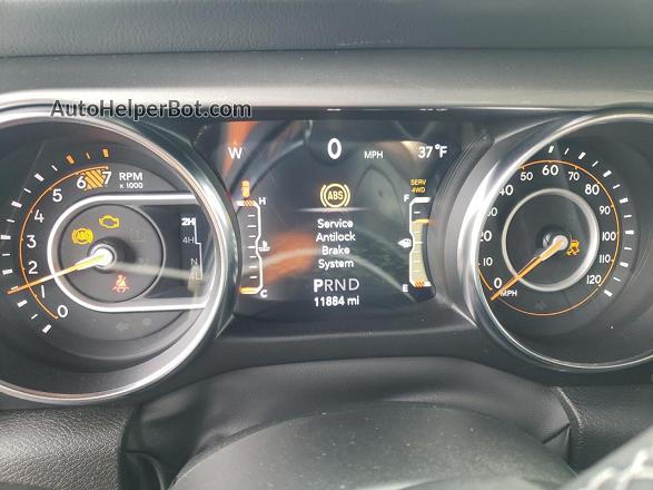 2023 Jeep Wrangler Sahara Gray vin: 1C4HJXEN1PW695111