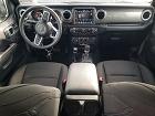 2023 Jeep Wrangler Sahara Gray vin: 1C4HJXEN1PW695111