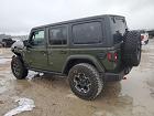 2023 Jeep Wrangler Rubicon Green vin: 1C4HJXFG2PW596233