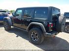 2023 Jeep Wrangler 4-door Rubicon 4x4 Black vin: 1C4HJXFN7PW702187