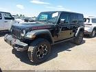2023 Jeep Wrangler 4-door Rubicon 4x4 Black vin: 1C4HJXFN7PW702187
