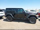 2023 Jeep Wrangler 4-door Rubicon 4x4 Black vin: 1C4HJXFN7PW702187