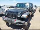 2023 Jeep Wrangler 4-door Rubicon 4x4 Black vin: 1C4HJXFN7PW702187
