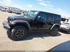 2023 Jeep Wrangler 4-door Rubicon 4x4 Black vin: 1C4HJXFN7PW702187