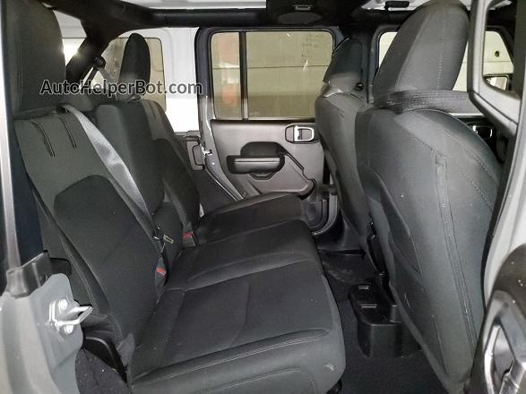 2023 Jeep Wrangler 4xe Gray vin: 1C4JJXN60PW642619