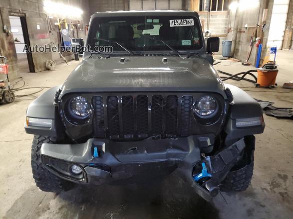 2023 Jeep Wrangler 4xe Gray vin: 1C4JJXN60PW642619