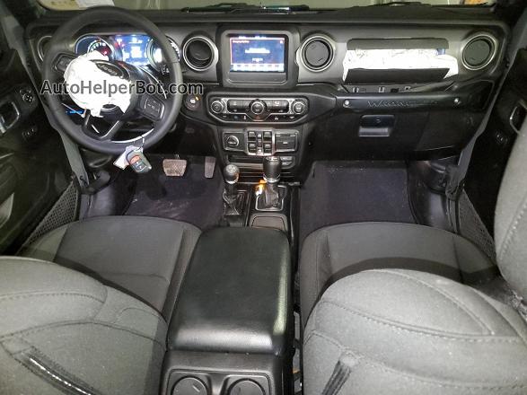 2023 Jeep Wrangler 4xe Gray vin: 1C4JJXN60PW642619