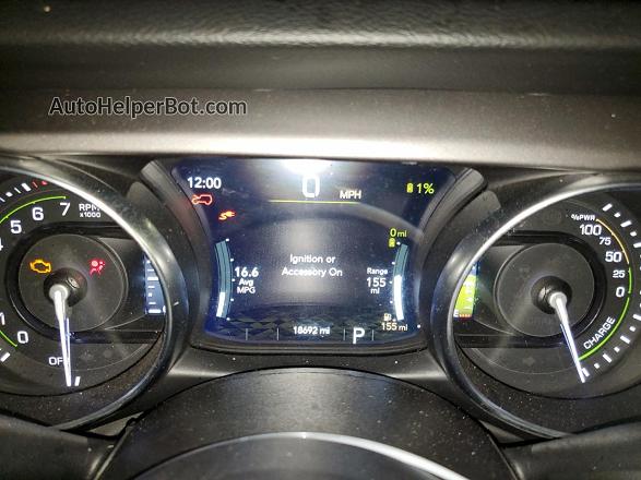 2023 Jeep Wrangler 4xe Gray vin: 1C4JJXN60PW642619
