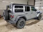 2023 Jeep Wrangler 4xe Gray vin: 1C4JJXN60PW642619