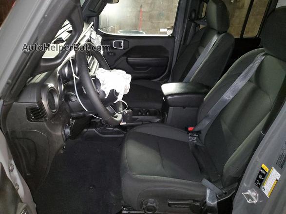 2023 Jeep Wrangler 4xe Gray vin: 1C4JJXN60PW642619