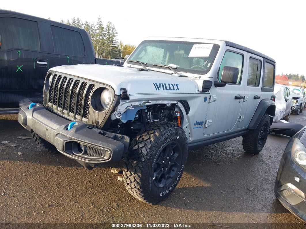 Price & History 2023 Jeep Wrangler 4xe 2.0l I-4 Di, Dohc, Turbo