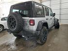 2023 Jeep Wrangler 4xe Silver vin: 1C4JJXN64PW630179
