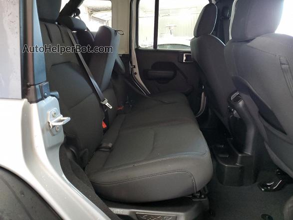 2023 Jeep Wrangler 4xe Silver vin: 1C4JJXN64PW630179