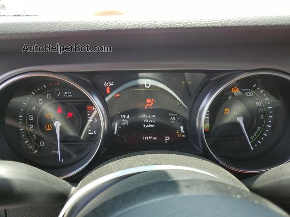 2023 Jeep Wrangler 4xe Orange vin: 1C4JJXN67PW705747