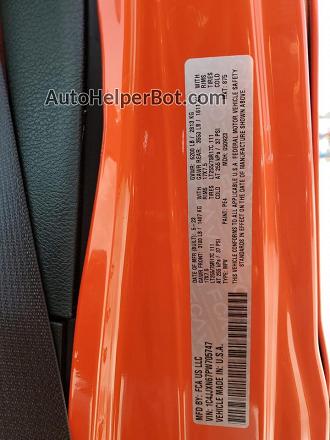 2023 Jeep Wrangler 4xe Orange vin: 1C4JJXN67PW705747