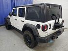 2023 Jeep Wrangler 4xe White vin: 1C4JJXN68PW628984