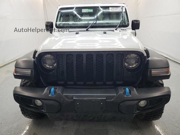 2023 Jeep Wrangler 4xe White vin: 1C4JJXN68PW628984