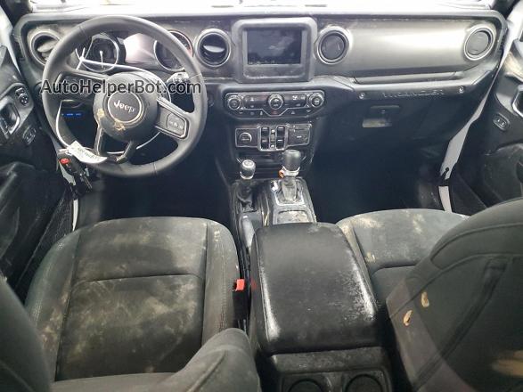 2023 Jeep Wrangler 4xe White vin: 1C4JJXN68PW628984