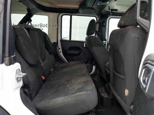 2023 Jeep Wrangler 4xe White vin: 1C4JJXN68PW628984