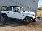 2023 Jeep Wrangler Sahara 4xe Белый vin: 1C4JJXP64PW642667