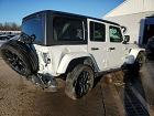 2023 Jeep Wrangler Sahara 4xe Белый vin: 1C4JJXP64PW642667