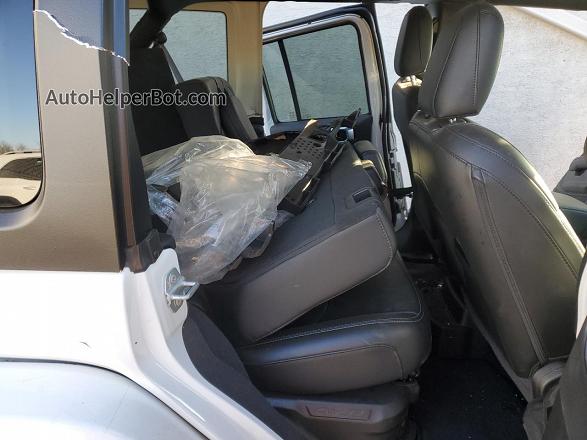 2023 Jeep Wrangler Sahara 4xe Белый vin: 1C4JJXP64PW642667