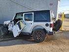 2023 Jeep Wrangler Sahara 4xe Белый vin: 1C4JJXP64PW642667