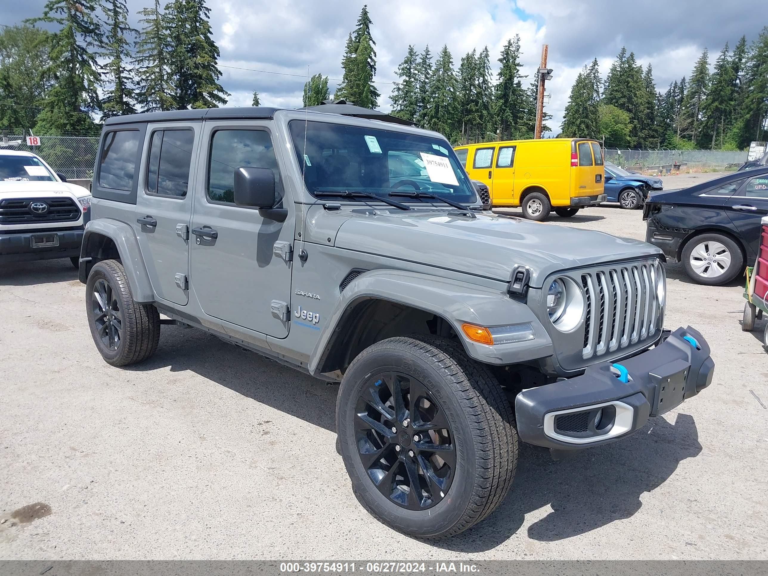Price & History 2023 Jeep Wrangler 4xe Sahara 2.0l I-4 Di