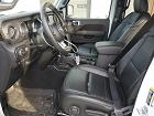 2023 Jeep Wrangler Sahara 4xe White vin: 1C4JJXP67PW627306