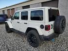 2023 Jeep Wrangler Sahara 4xe White vin: 1C4JJXP67PW627306