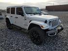2023 Jeep Wrangler Sahara 4xe White vin: 1C4JJXP67PW627306