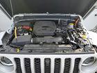 2023 Jeep Wrangler Sahara 4xe White vin: 1C4JJXP67PW627306