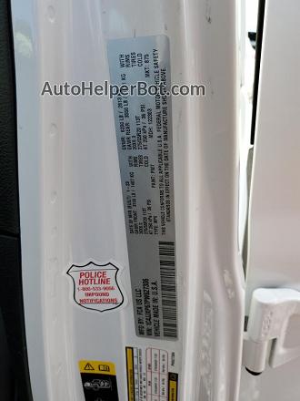 2023 Jeep Wrangler Sahara 4xe White vin: 1C4JJXP67PW627306