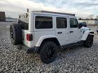 2023 Jeep Wrangler Sahara 4xe White vin: 1C4JJXP67PW627306