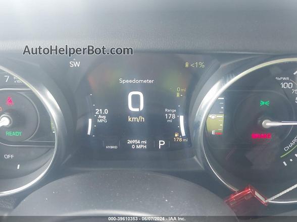 2023 Jeep Wrangler 4xe Sahara 4x4 Black vin: 1C4JJXP67PW661231