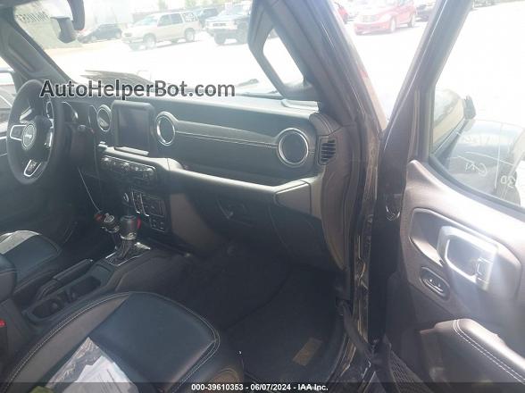 2023 Jeep Wrangler 4xe Sahara 4x4 Black vin: 1C4JJXP67PW661231
