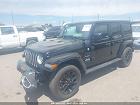 2023 Jeep Wrangler 4xe Sahara 4x4 Black vin: 1C4JJXP67PW661231