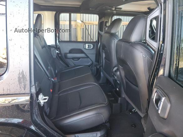 2023 Jeep Wrangler Sahara 4xe Black vin: 1C4JJXP68PW660993