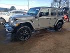 2023 Jeep Wrangler Sahara 4xe Charcoal vin: 1C4JJXP69PW628568