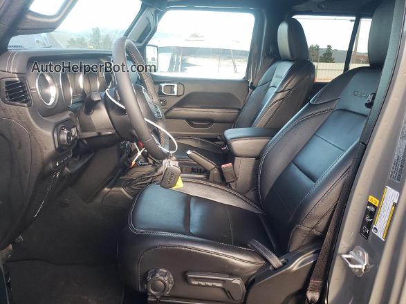 2023 Jeep Wrangler Sahara 4xe Charcoal vin: 1C4JJXP69PW628568