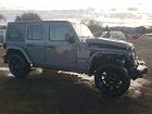2023 Jeep Wrangler Sahara 4xe Charcoal vin: 1C4JJXP69PW628568