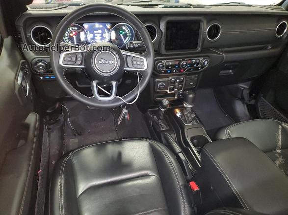 2023 Jeep Wrangler Sahara 4xe Black vin: 1C4JJXP69PW630627