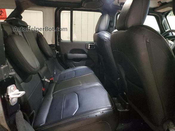 2023 Jeep Wrangler Sahara 4xe Black vin: 1C4JJXP69PW630627