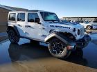 2023 Jeep Wrangler Rubicon 4xe White vin: 1C4JJXR65PW696315