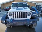 2023 Jeep Wrangler Rubicon 4xe White vin: 1C4JJXR65PW696315