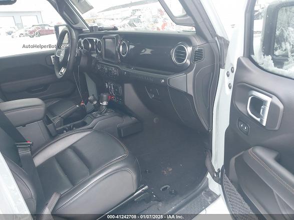 2023 Jeep Wrangler 4-door Rubicon 392 4x4 Green vin: 1C4JJXSJ7PW688280